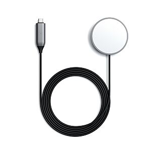 5' Satechi USB-C 7.5W Magnetic Wireless Charging Cable w/ MagSafe $6 