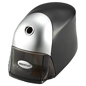 Bostitch QuietSharp Executive Heavy Duty Electric Pencil Sharpener (Black) $16.99 + Free Shipping w/ Prime or on $35+