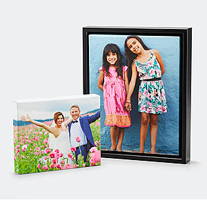 Walgreens: 11"x14" Custom Unframed Canvas Print $12.50 + Free Pickup