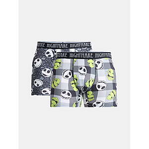 2-Pack Disney The Nightmare Before Christmas Men's Boxer Briefs $5.47 + Free Shipping