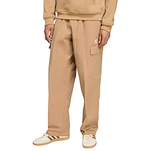 Adidas Men's Trefoil Essentials Woven Cargo Pants (Cardboard) $20.67 + Free Store Pickup at Dick's Sporting Goods or Free Shipping on $49+