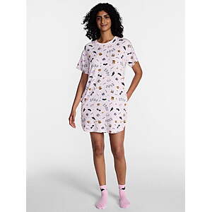 2-Piece Way to Celebrate Women's Halloween Sleepshirt & Socks Set (Various Colors) $8.39 + Free Shipping w/ Walmart+ or on $35+