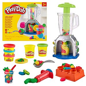 Play-Doh Swirlin' Smoothies Toy Blender Playset $5.70 