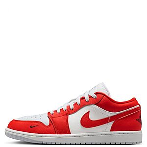 Air Jordan Men's 1 Low SE Sneaker (Chile Red/Black-Summit White) $45 + Free S&H on $75+
