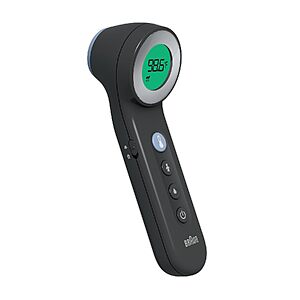 Braun Sensian 7 Forehead 3-in-1 Non-Contact Infrared Thermometer $10 