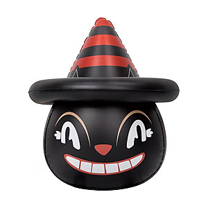 2.5' Way To Celebrate Halloween Vintage Cat Yard Inflatable $6.54 + Free Shipping w/ Walmart+ or on $35+