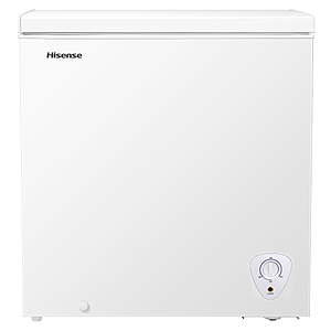 Hisense 7 Cu Ft Chest Freezer (White) $158.00 + Free Shipping w/ Walmart+ or on $35+