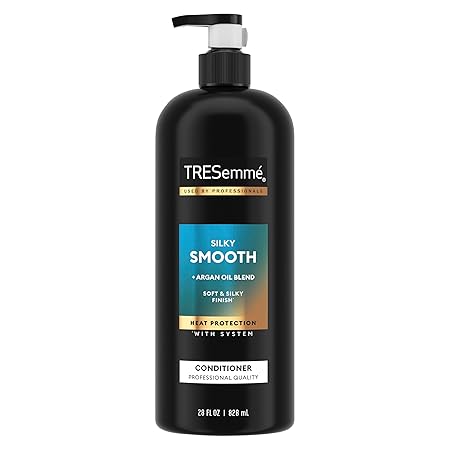 28-Ounce Tresemme Silky & Smooth Anti-Frizz Conditioner 2 for $5.80 ($2.90 Each), 6.1-Ounce Tresemme Spray Gloss Shine 2 for $7.60 ($3.80 Each), More w/ S&S + FS w/ Prime or $35+