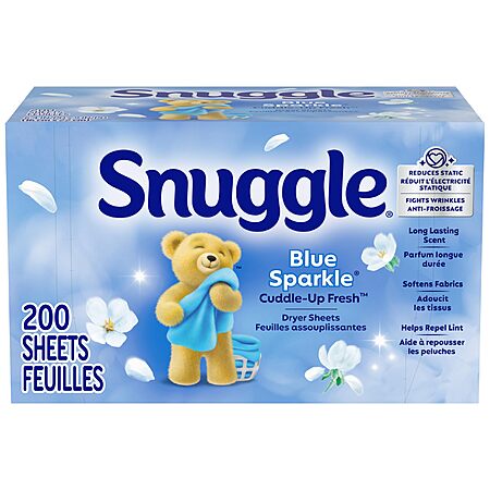 Snuggle Dryer Sheets 50% Off!