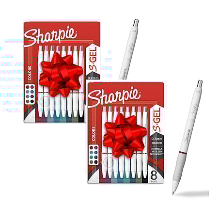 8-Count Sharpie S-Gel Gel Pens 2 for $13.28 ($6.64 Each Pack) w/ S&S + Free Shipping w/ Prime or $35+