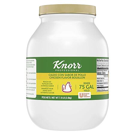 7.9-Lb Knorr Chicken Flavor Bouillon $10.46 w/ S&S + Free Shipping w/ Prime or on $35+