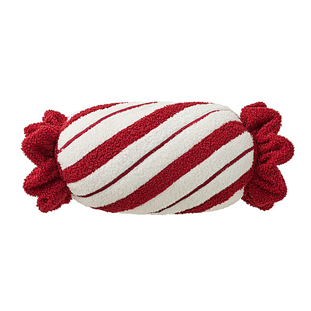 18" x 6" My Texas House Candy Cane Bolster Decorative Pillow $8, 14" x 14" My Texas House Tree Shaped Holiday Decorative Pillow $8 + Free S&H w/ Walmart+ or on $35+