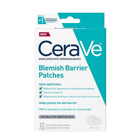 22-Count CeraVe Blemish Barrier Patches $5.60 w/ S&S + Free Shipping w/ Prime or on $35+