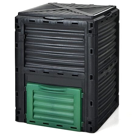 80-Gallon Goplus Outdoor Compost Bin w/ Lid $45.99 + Free Shipping