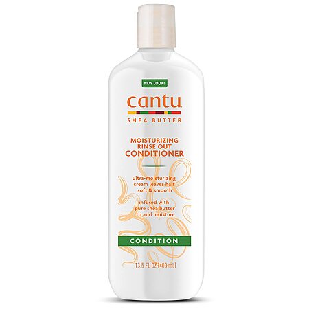 13.05-Ounce Cantu Moisturizing Rinse Out Conditioner w/ Shea Butter $2.55 w/ S&S + Free Shipping w/ Prime or on $35+