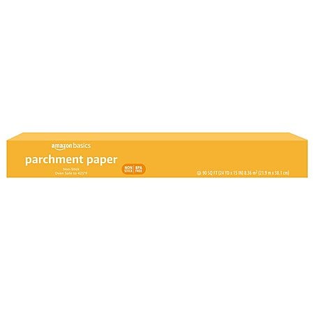 90-Sq Ft Amazon Basics Parchment Paper Roll $4.51 w/ S&S + Free Shipping w/ Prime or on $35+