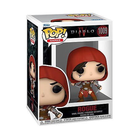 Funko Pop! Diablo IV Rogue Vinyl Figure  $4.29 + Free Shipping w/ Prime or on $35+