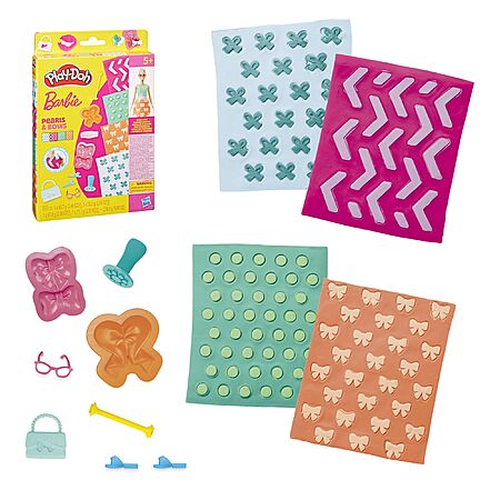 Play-Doh Barbie Pearls and Bows Pattern Pack $3.49 + Free Shipping w/ Prime or on $35+