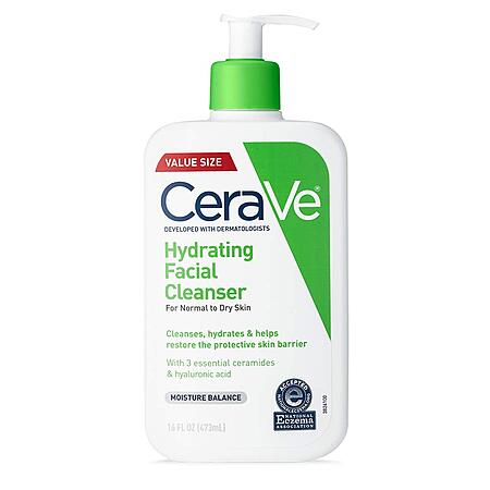 16-Ounce CeraVe Hydrating Face Wash $5.12 w/ S&S + Free Shipping w/ Prime or on $35+