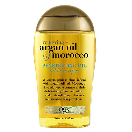 3.3-Ounce OGX Renewing + Argan Oil of Morocco Penetrating Hair Oil Treatment $4.59 + Free Shipping w/ Prime or on $35+