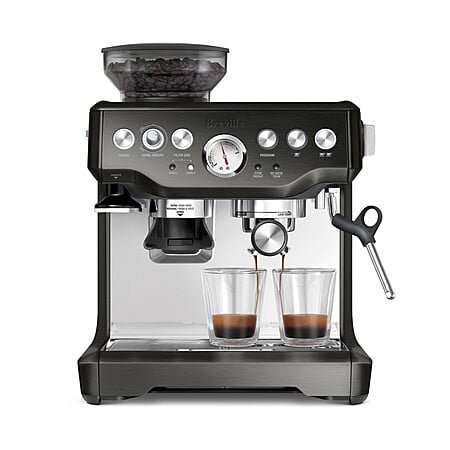 Breville x Hearth and Hand w/ Magnolia Barista Espresso Machine (Black/Stainless Steel) $549.99 + Free Shipping