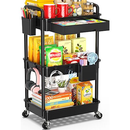 50% Off Sunally Rolling Cart!