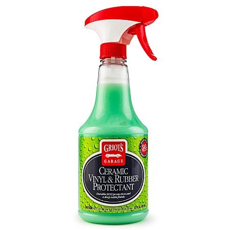 22-Ounce Griot's Garage Ceramic Vinyl and Rubber Protectant for Car Detailing $10.99 + Free Shipping w/ Prime or on $35+