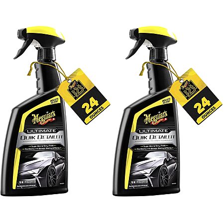 2-Pack 24-Ounce Meguiar's Ultimate Quick Auto Detailer $15.98 + Free Shipping w/ Prime or on $35+