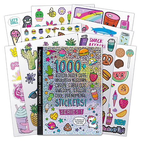 1000+ Fashion Angels Ridiculously Cute Sticker Sheets $4.99 + Free Shipping w/ Prime or on $35+