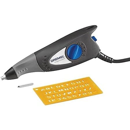 Dremel 290-02 120-Volt Engraver Rotary Tool w/ Stencils $18.89 + Free Shipping w/ Prime or on $35+