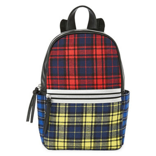 Arizona: Mini Backpack (Blue Plaid, Corduroy) $9.80 + Free JCPenney Ship to Store Pick-up on $25