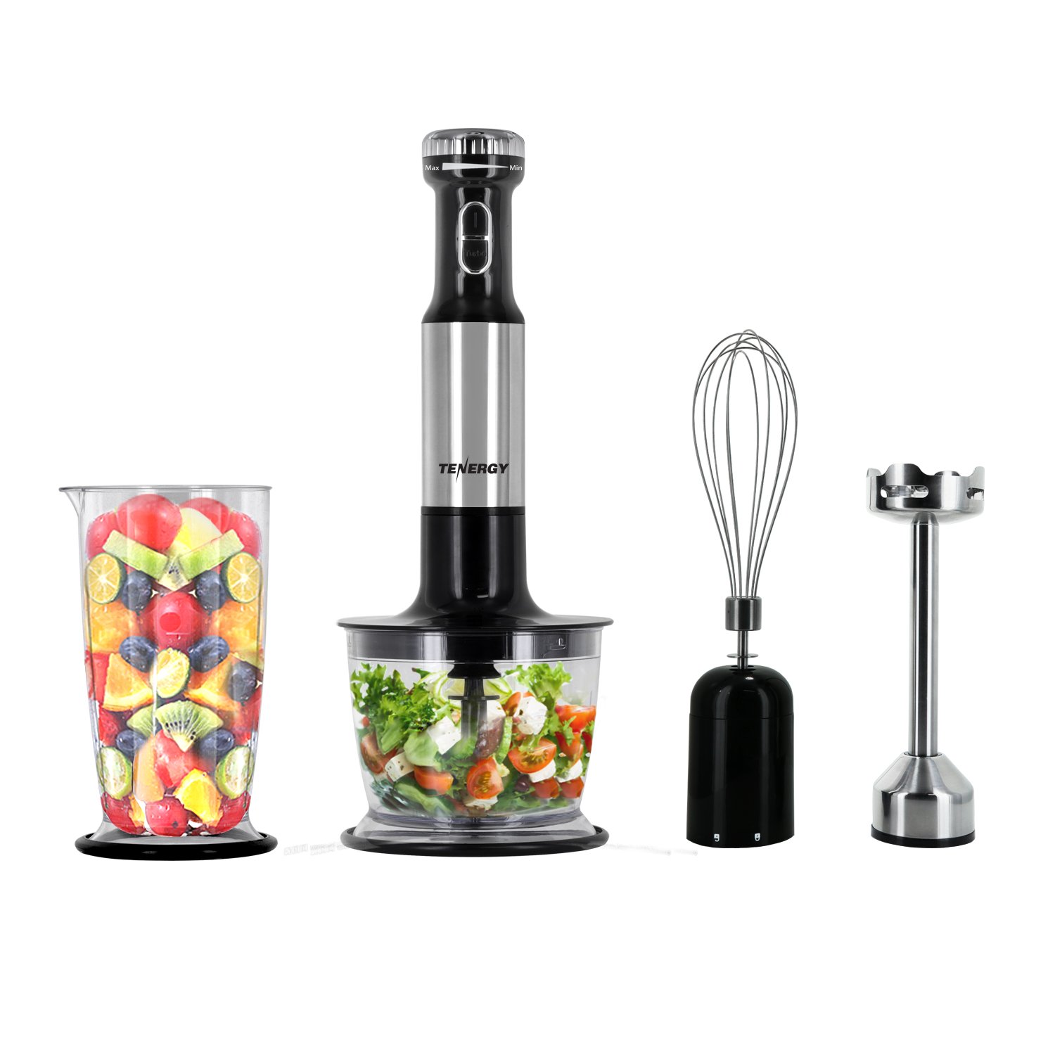 Tenergy: All-In-One Immersion Blender $19 + Free Shipping.