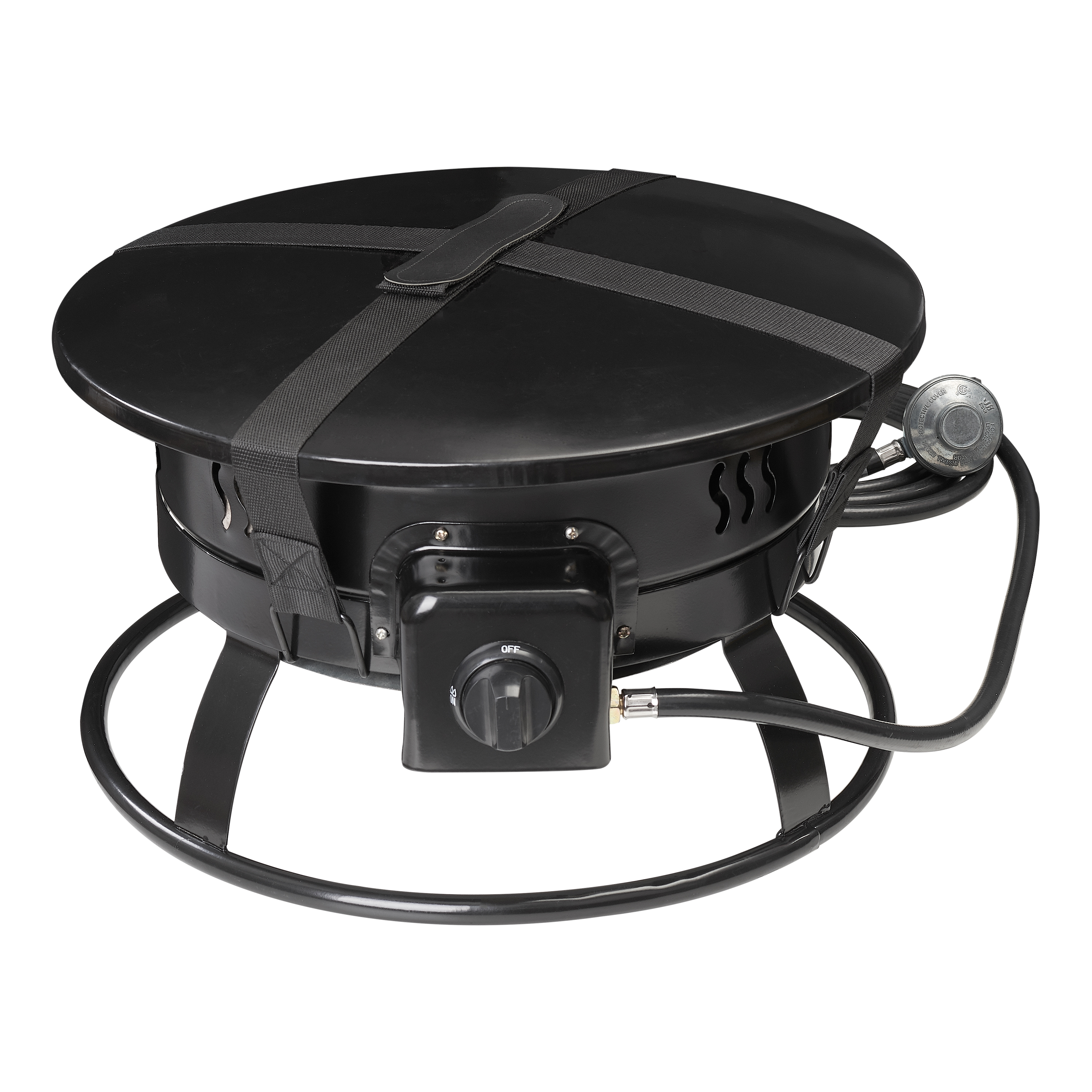 Mainstays 19 Portable Propane Gas Fire Pit Slickdeals Net