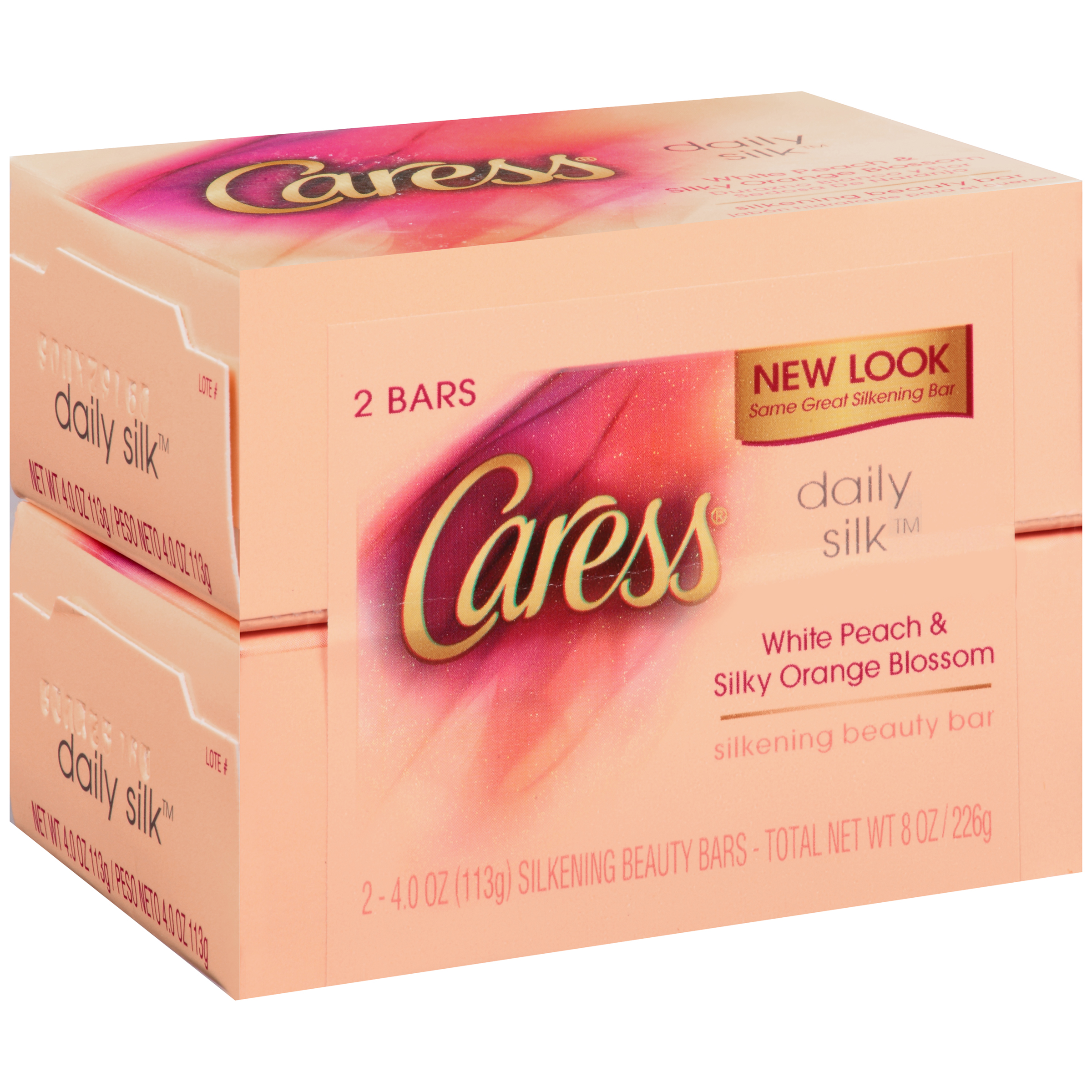 2-pack Caress Daily Silk Beauty Bar Soaps (4-oz) $1.90 ...