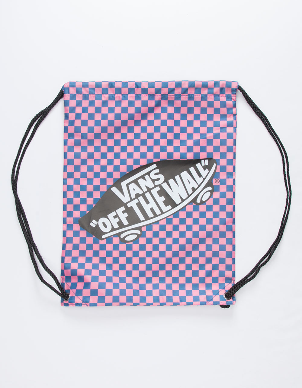 Vans' Benched Checkerboad Cinch Sack (blue) $5, Vans' Ward Crossbody Fanny Pack (clear) $13, Adidas Originals Fanny Pack $13 & More + FS