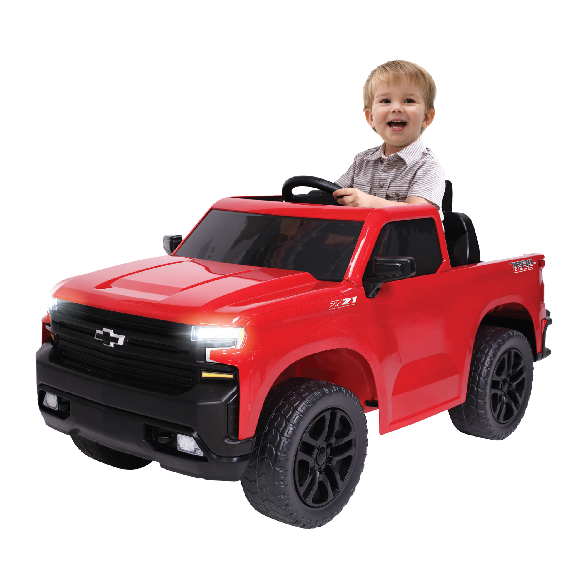 KALEE 6V Chevy Silverado Pick-Up Truck Ride-On Toy Car $98 + Free Shipping