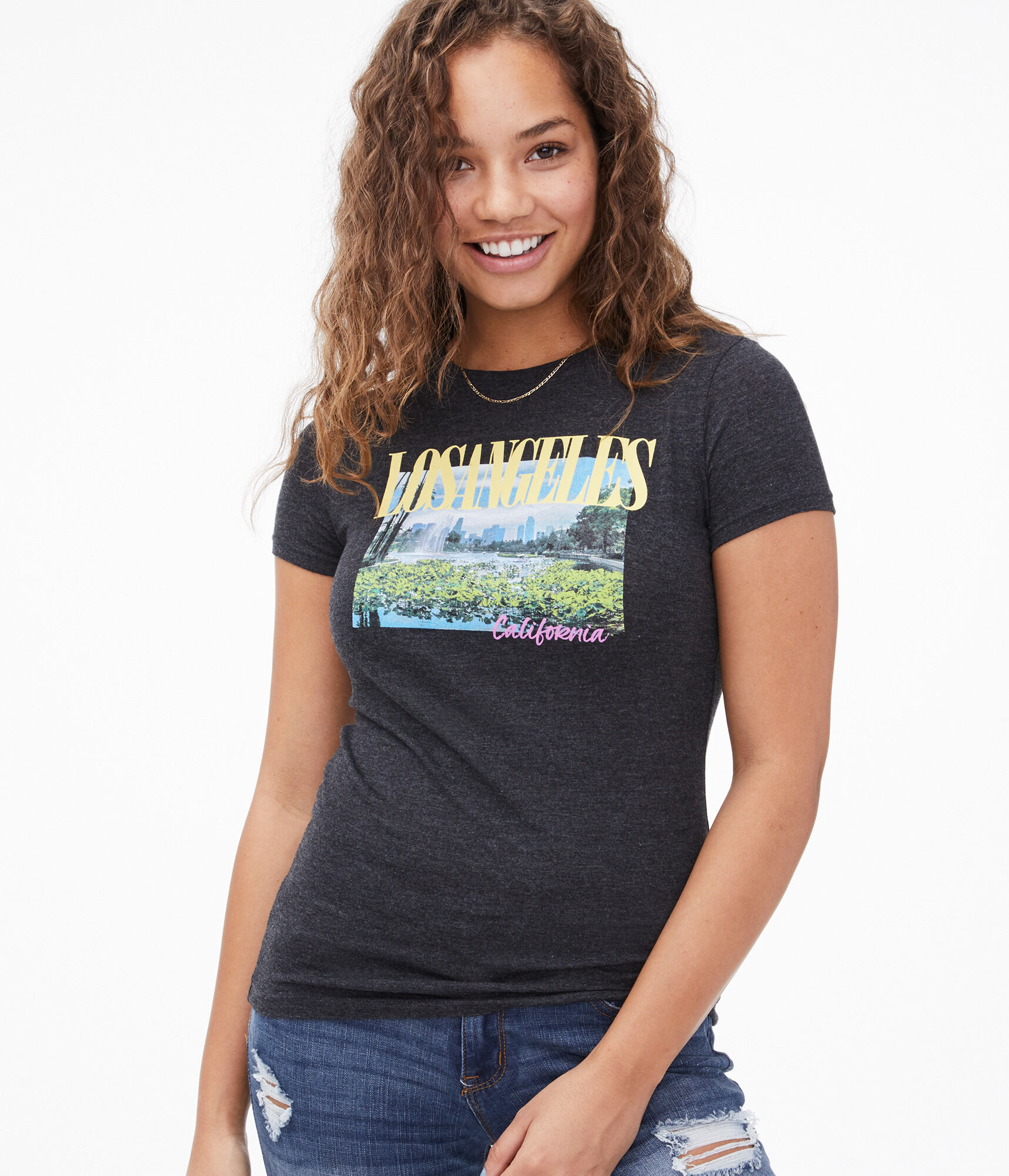 Aeropostale Women's Tee from $5, Women's Puffer Vests from $10.09, Men's Tees from $5, Men's Puffer Vests from $11.79 & More + FS on $50+