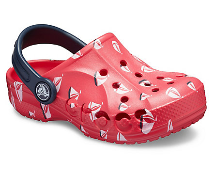Crocs Kids' Baya Printed Clog $9.59, Women's Serena Sandal $12 & More + FS on $35+
