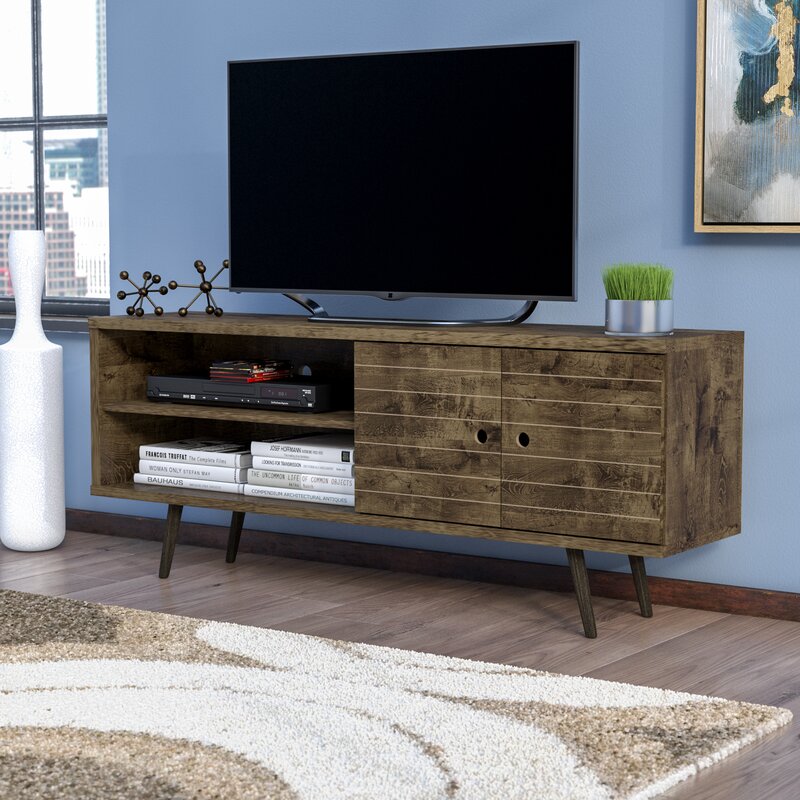 Mistana Hal TV Stand for up to 60" TVs (7 colors) $124.79