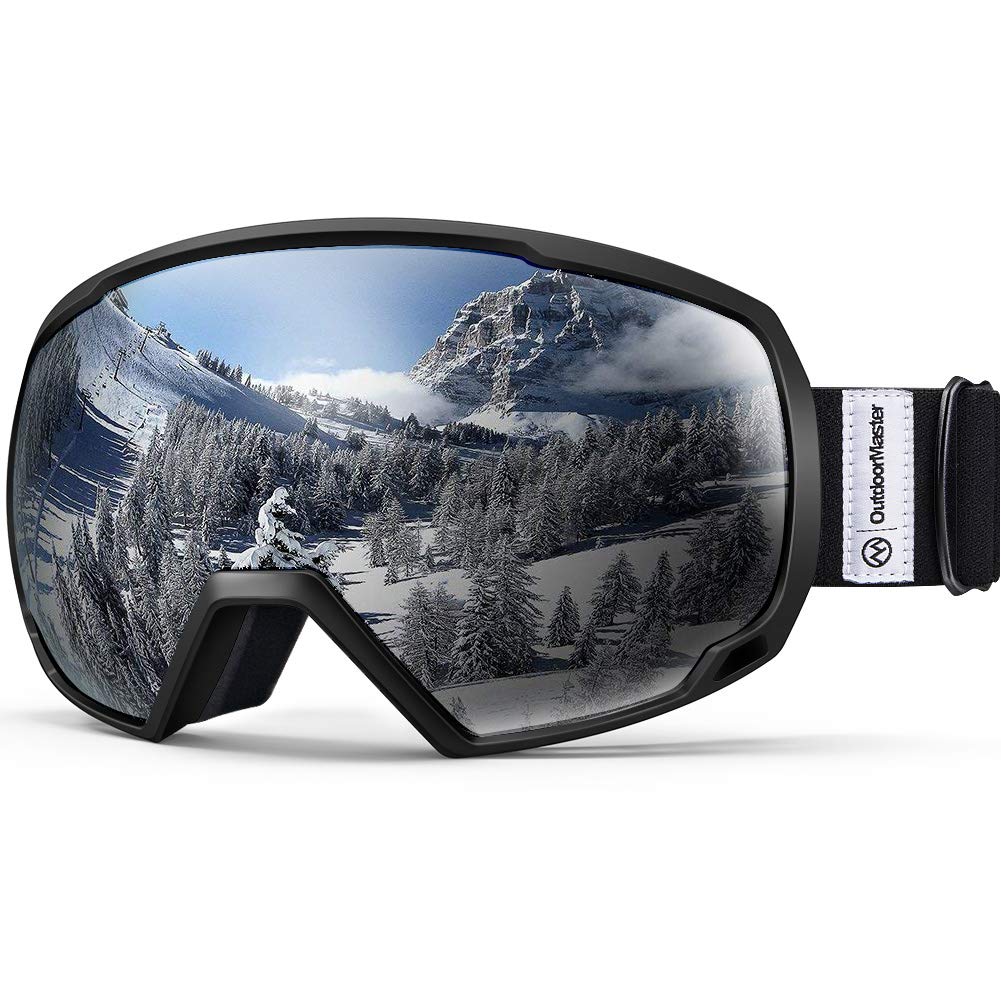 OutdoorMaster Ski & Snowboard: OTG Ski Goggles $12.74, 2-Count Kids' Ski Goggles $19.32 & More + Free Shipping w/ prime