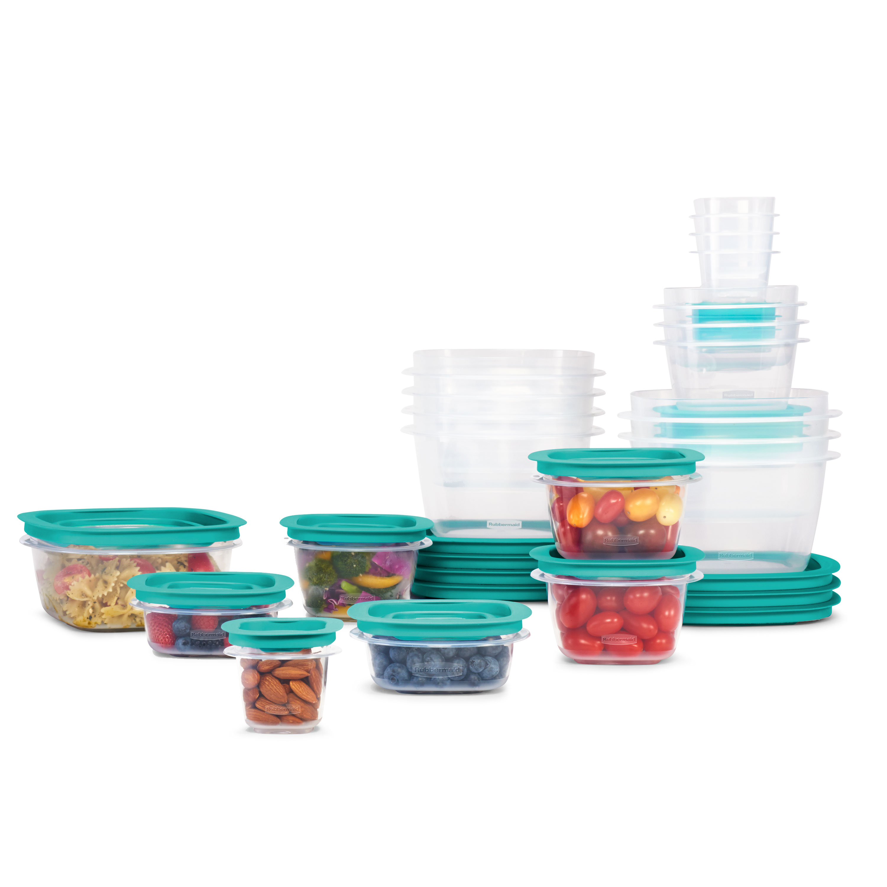 42-Count Rubbermaid Press & Lock Food Storage Containers for $20 + Free Store Pickup at Walmart