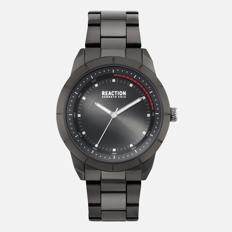 Kenneth Cole Men's All Black Link Watch $21.60, Women's Mother of Pearl Watch $21.60 & More + FS on $50+ w/ Shop Runner