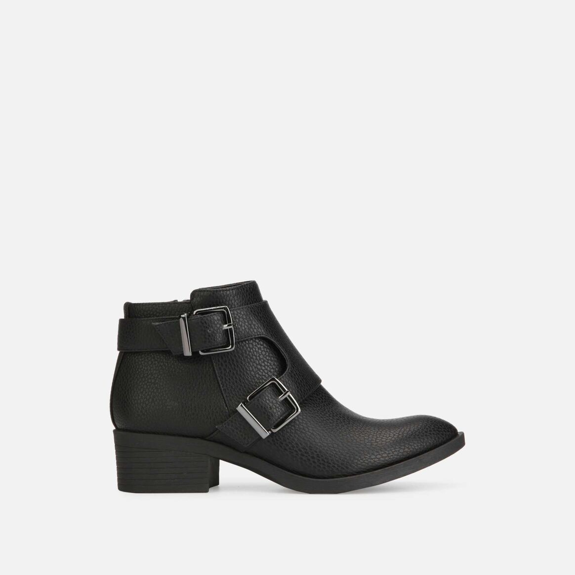 Kenneth Cole Shoes: Men's Vinny Driver Suede Loafer $12, Women's Re-Buckle Boot