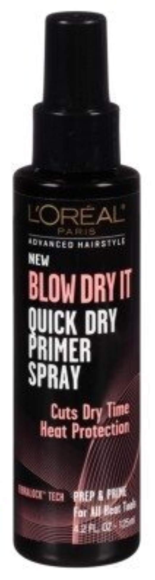 4.2-oz L'Oreal BLOW DRY IT Quick Dry Primer Spray $3.22 w/ S&S + Free Shipping
