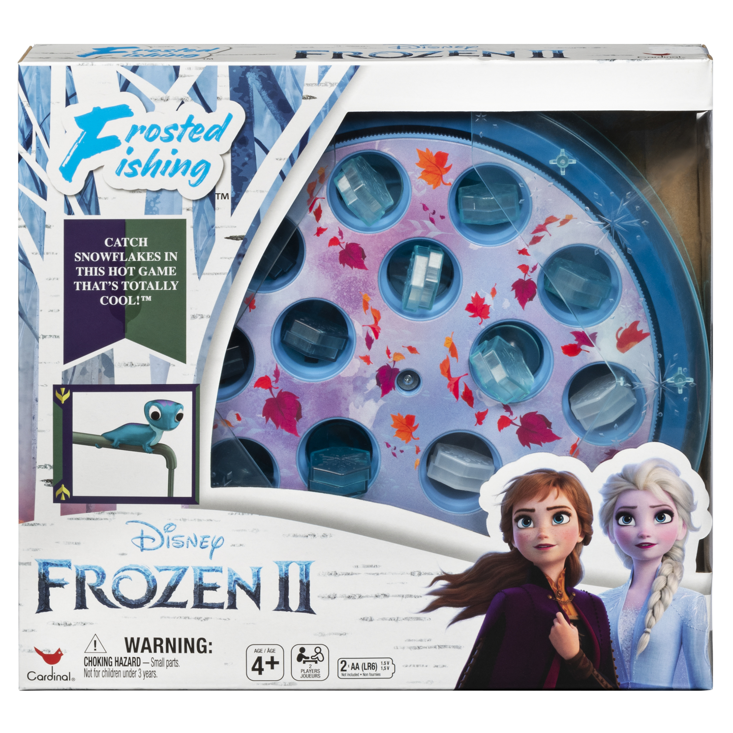Rubik's Cube Neon Pop 3x3 Puzzle $5, Disney Frozen II Frosted Fishing Game $7.49 & More + Free Store Pickup at Walmart or FS on $35+