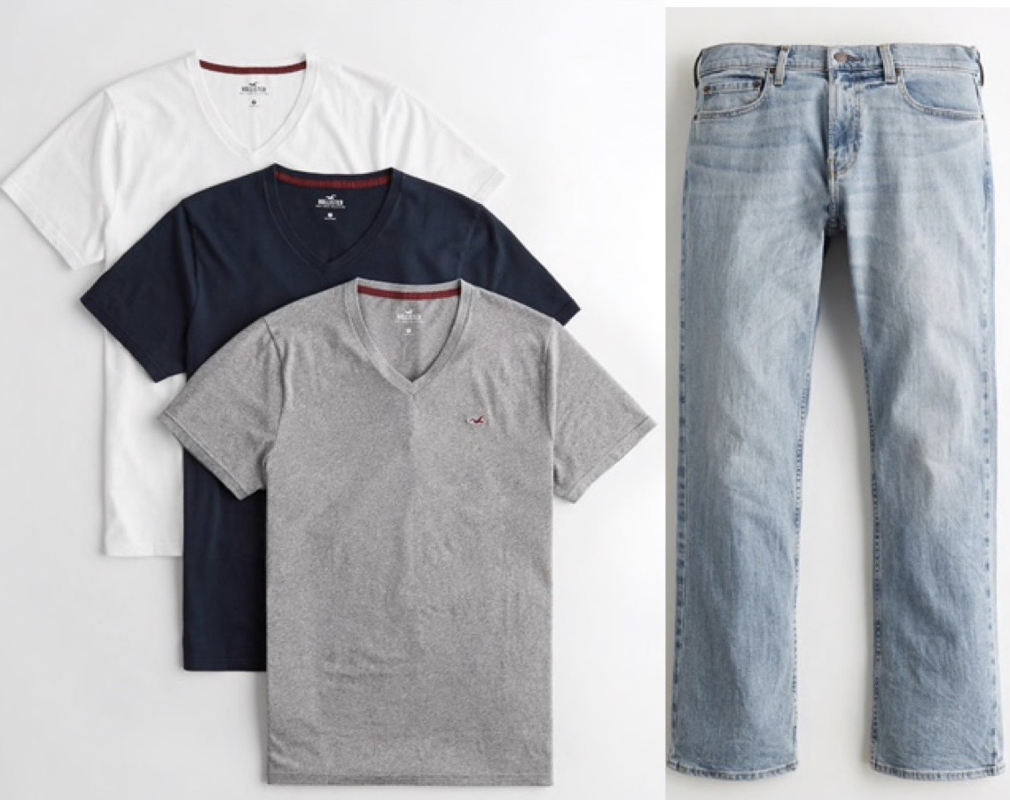 hollister sign up discount