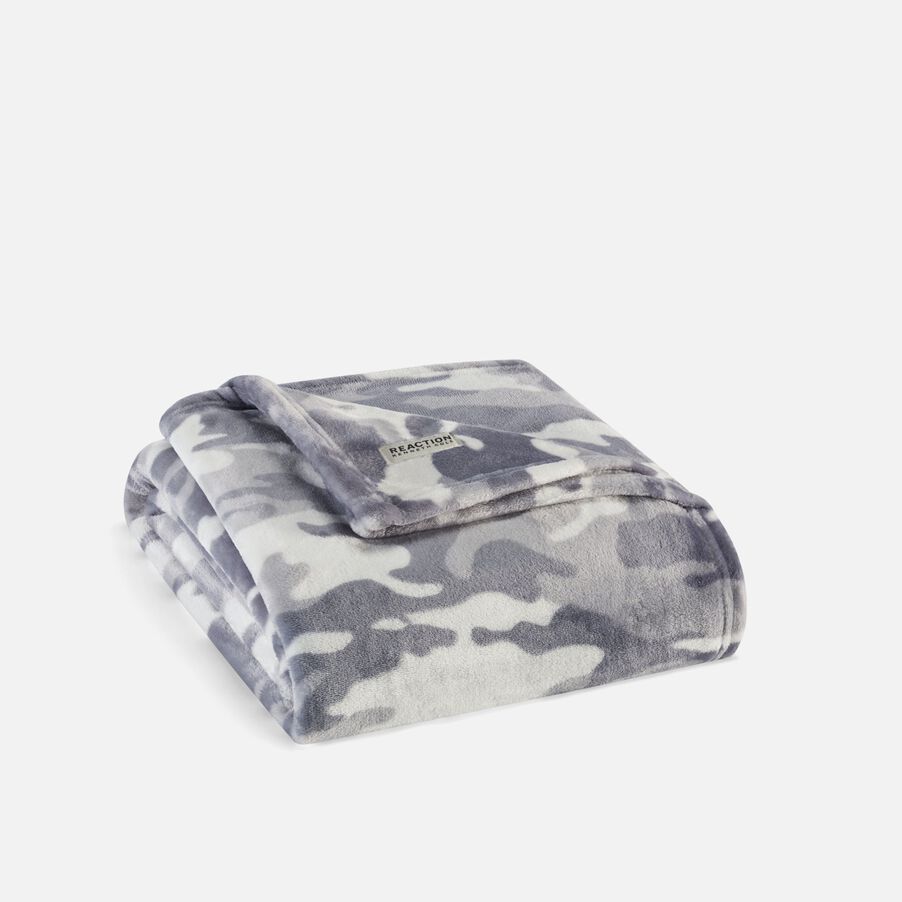 70"L x 50"W Kenneth Cole Blend Out Ultra Soft Plush Throw Blanket $16 & More + Free Shipping on $100+