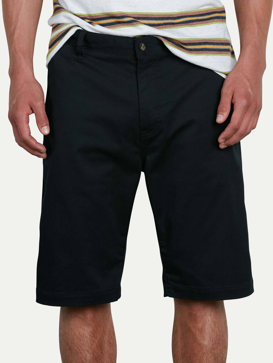 Volcom Men's VMonty Stretch Shorts (various colors) $15 + Free Shipping