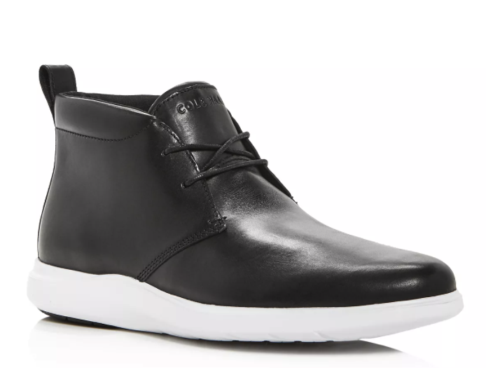 Cole Haan Men's Grand Plus Essex Leather Chukka Boots $51 + Free Shipping