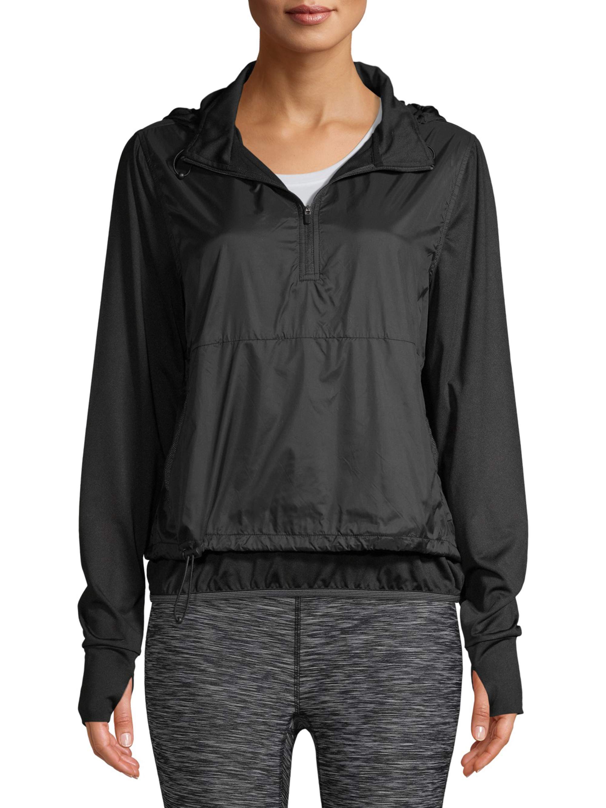 athletic works quilted tunic jacket